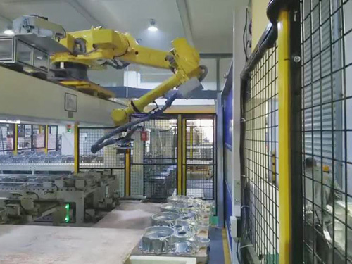 博格華納電車傳動箱體視覺定位抓取經典案列